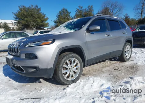 2017 Jeep Cherokee Limited 4X4 из США, поврежденный, VIN 1C4PJMDB3HW511659